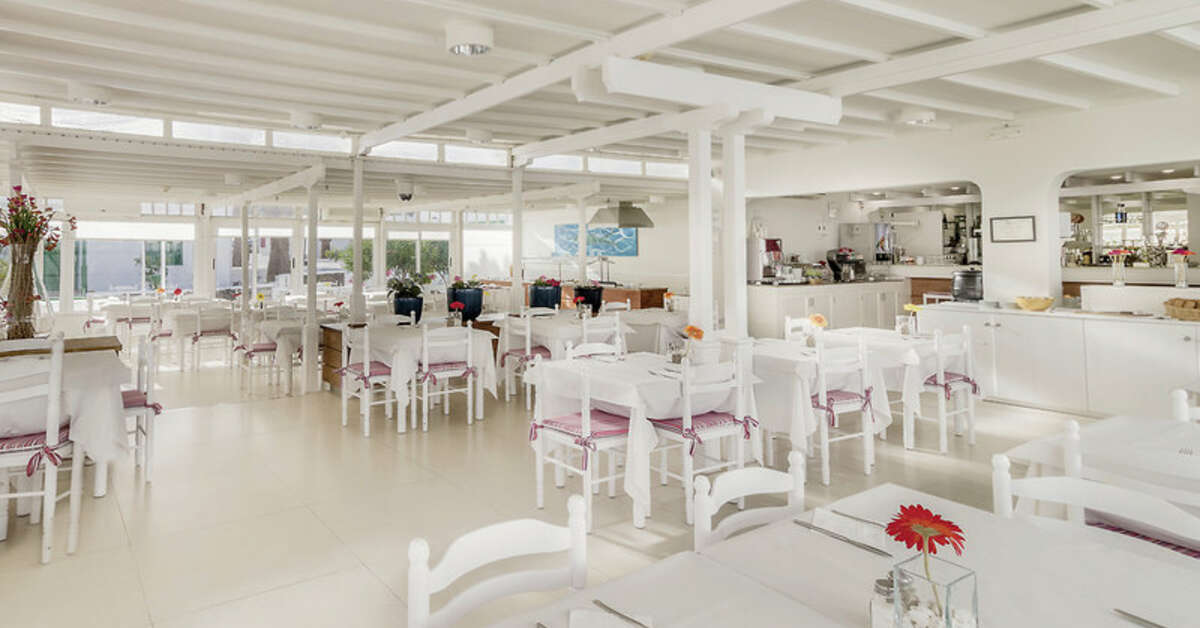 Een foto van de faciliteiten bij Appartementen Livvo Las Gaviotas