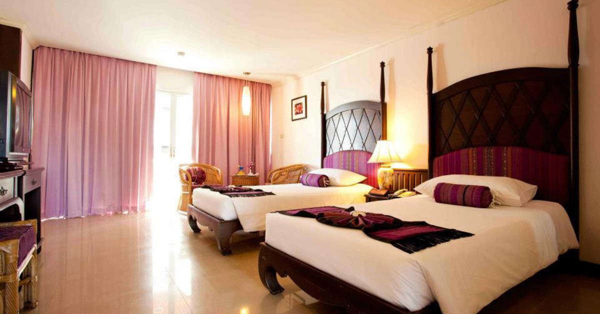 Een foto van The Cha-Am Methavalai Hotel
