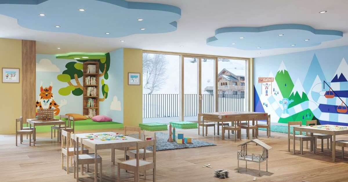 Een foto van Residence Club MMV L'Etoile Des Sybelles