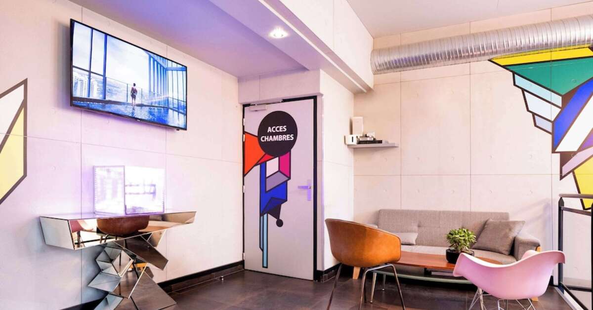 Een foto van Ibis Styles Paris Maine Montparnasse