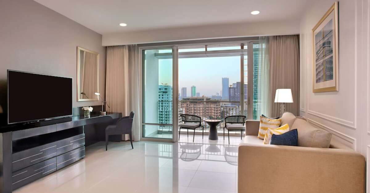 Een foto van Dusit Suites Hotel Ratchadamri