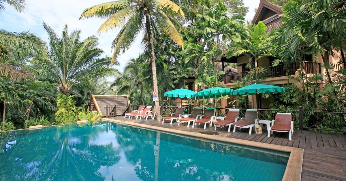 Een foto van Khao Lak Palm Beach Resort