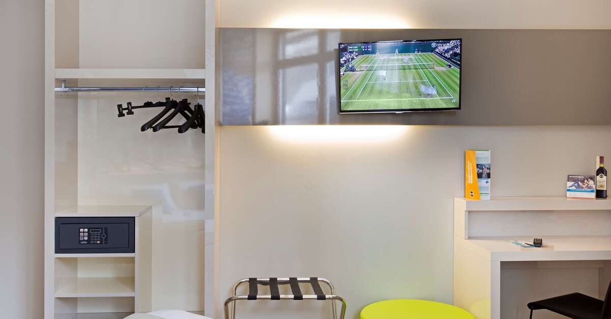 Een foto van B&B Hotel Milano San Siro