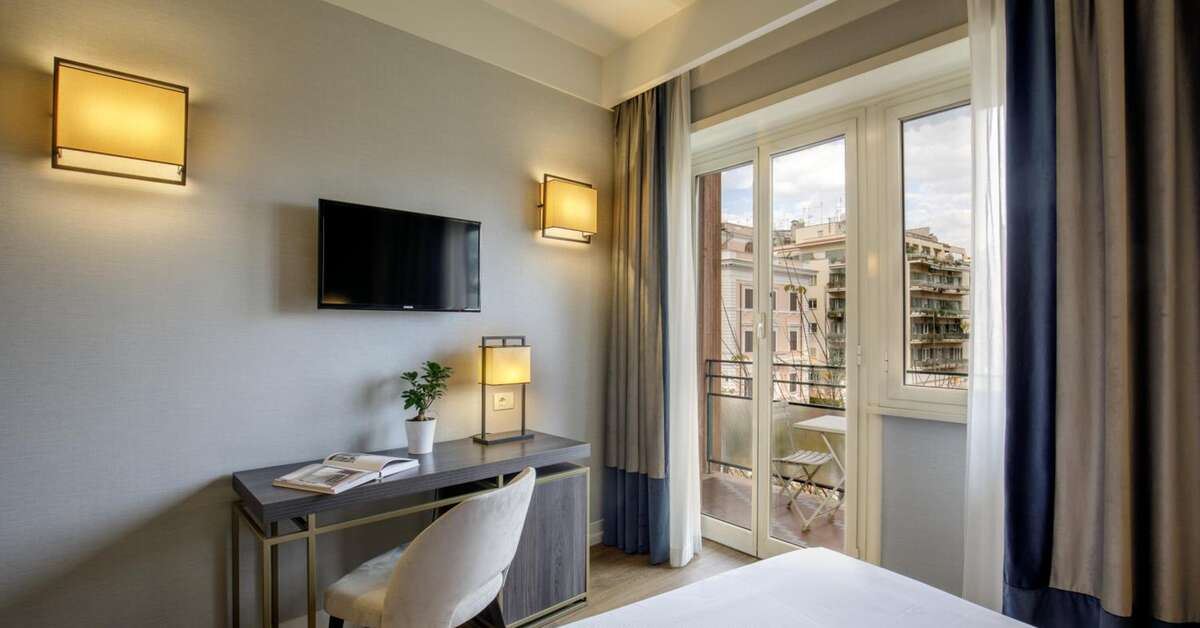 Een foto van Hotel Santa Costanza