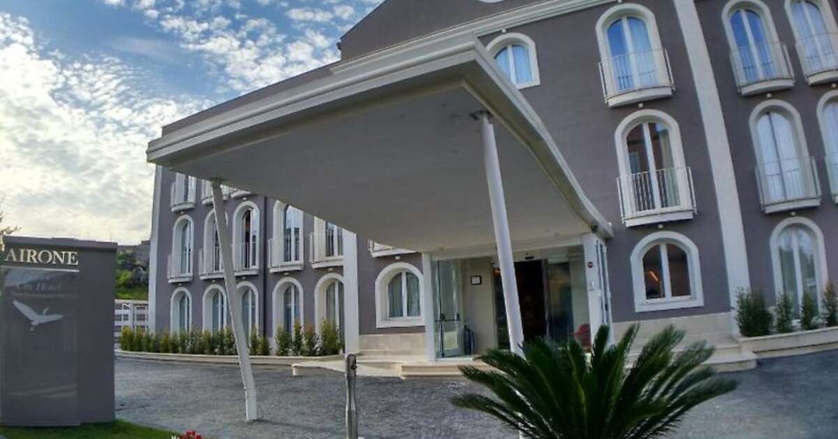 Een foto van Airone City Hotel