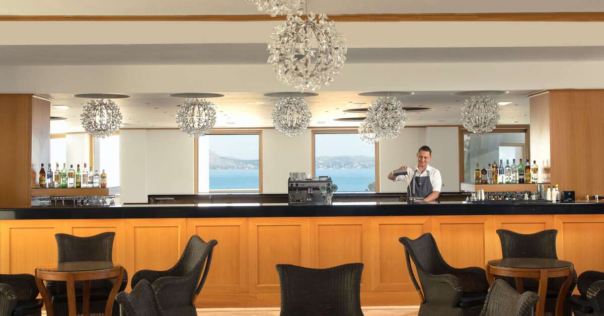 Een foto van de faciliteiten bij Mitsis Rodos Maris Resort & Spa