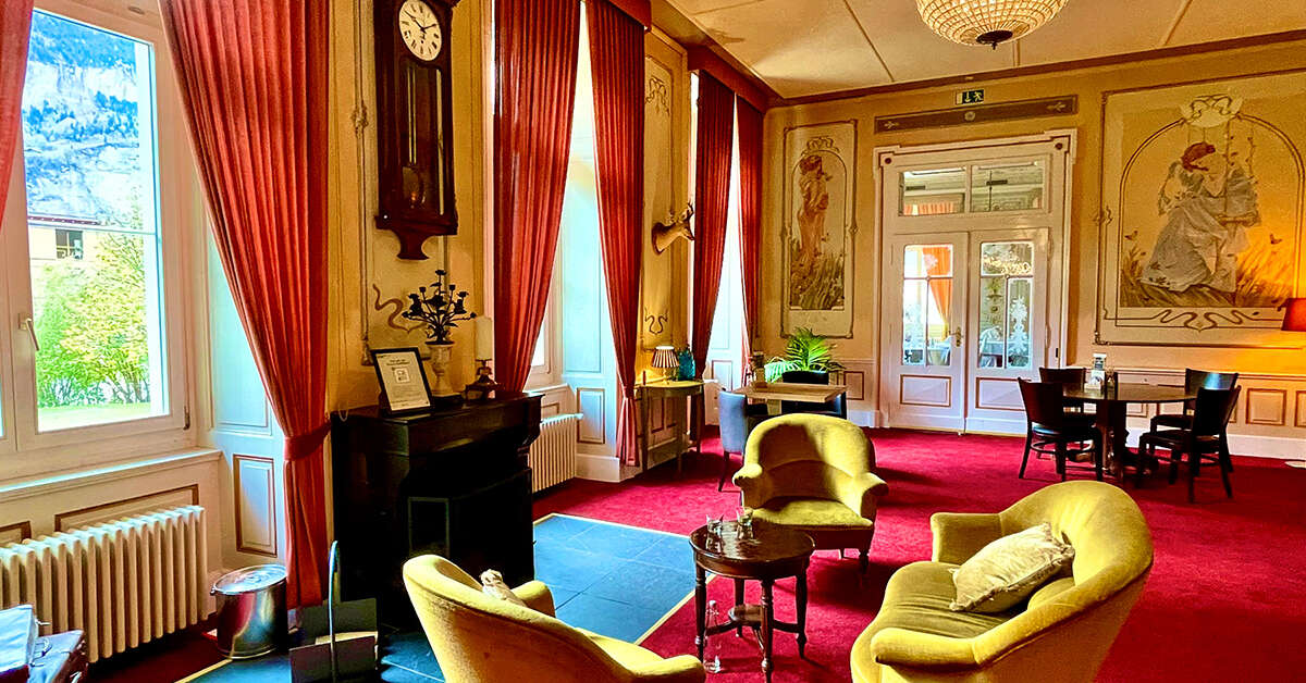 Een foto van Parkhotel du Sauvage