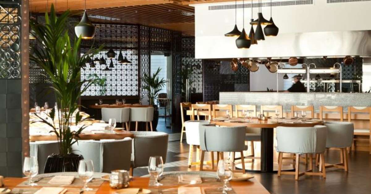 Een foto van de faciliteiten bij Novotel Dubai Al Barsha