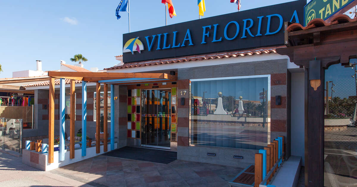 Een foto van de buitenkant van Appartementen Villa Florida
