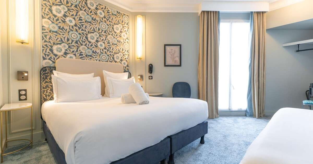 Een foto van Elsa Hotel Paris