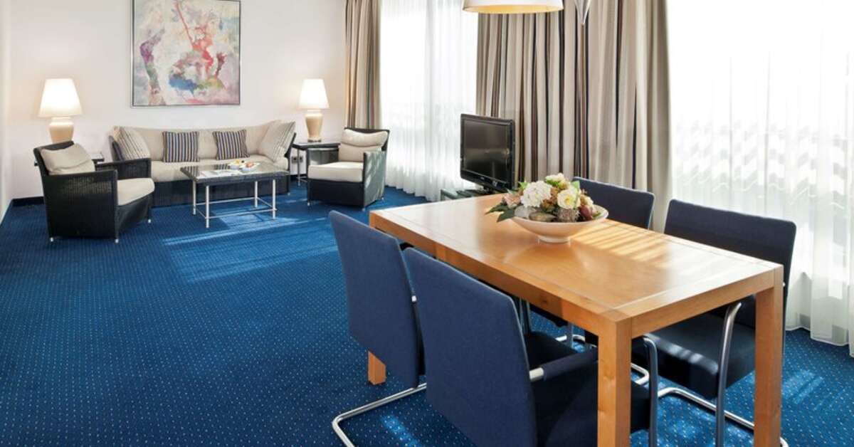 Een foto van Dorint Pallas Wiesbaden