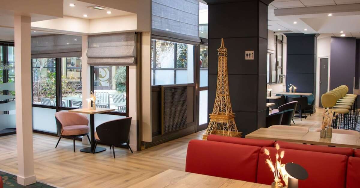 Een foto van Hotel Mercure Paris Centre Tour Eiffel