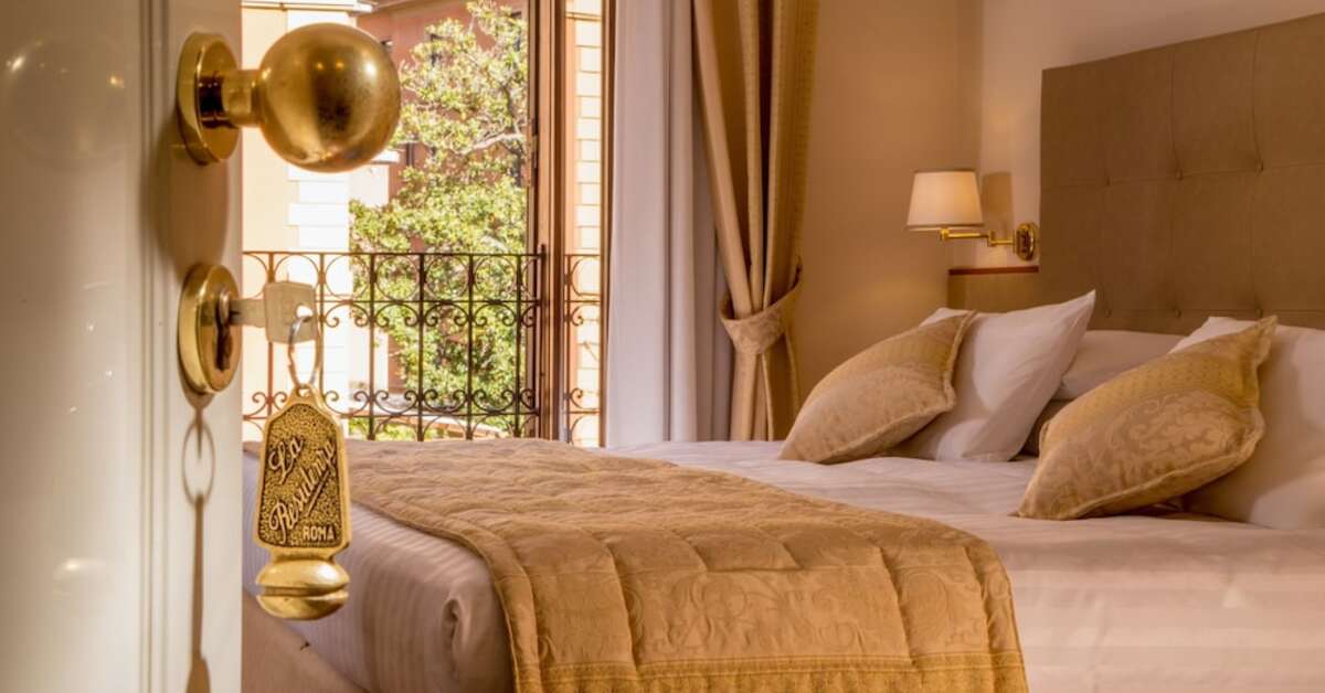 Een foto van Hotel La Residenza Rome