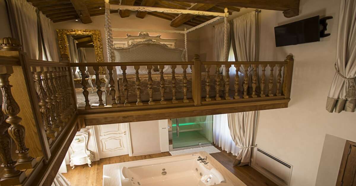 Een foto van Relais La Corte dei Papi