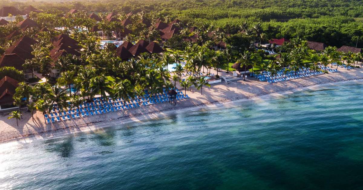 Ein Foto Allegro Cozumel
