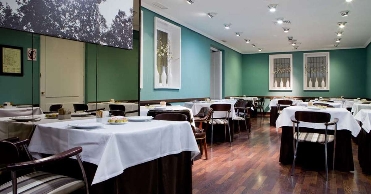Een foto van de faciliteiten bij Hotel Ópera