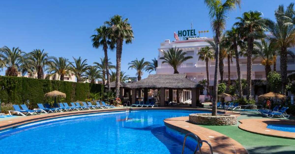 Een foto van Hotel Mexico Vera