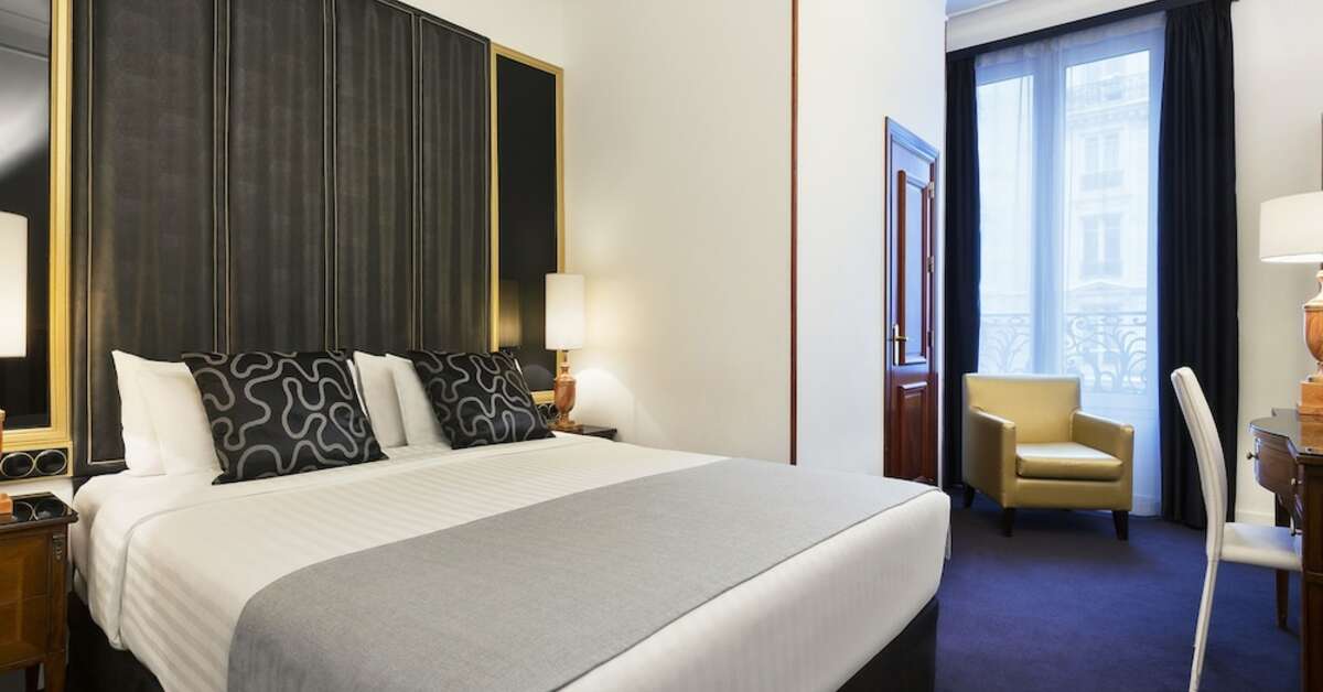 Een foto van Melia Paris Champs Elysees