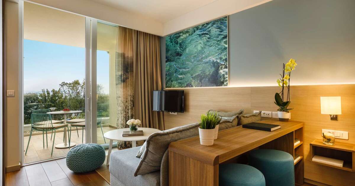 Een foto van Valamar Girandella Maro Suites