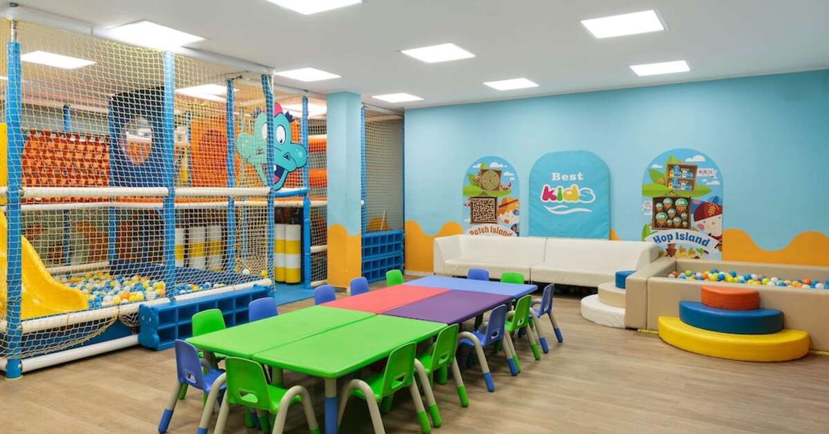 Een foto van de faciliteiten bij Best Lloret Splash