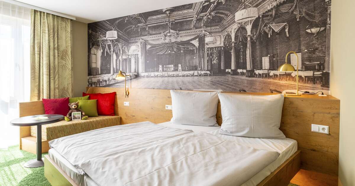 Een foto van mightyTwice Hotel Dresden