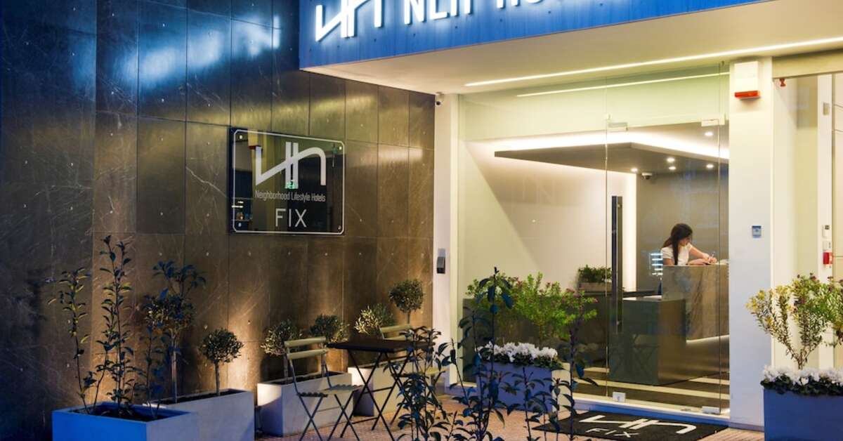 Een foto van Neighborhood Lifestyle Hotels FIX