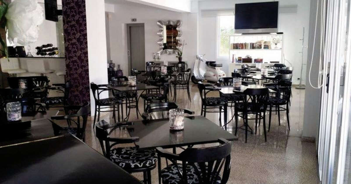 Ein Foto von den Einrichtungen im Diamante Paguera Boutique 