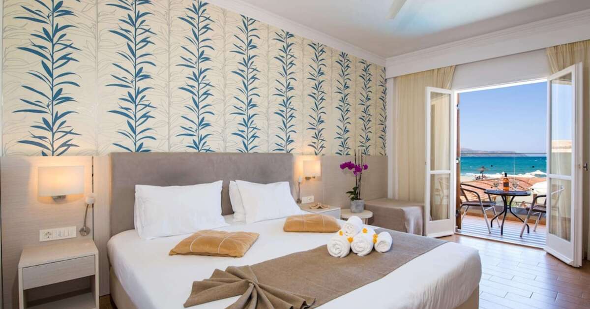 Een foto van Kalyves Beach Hotel
