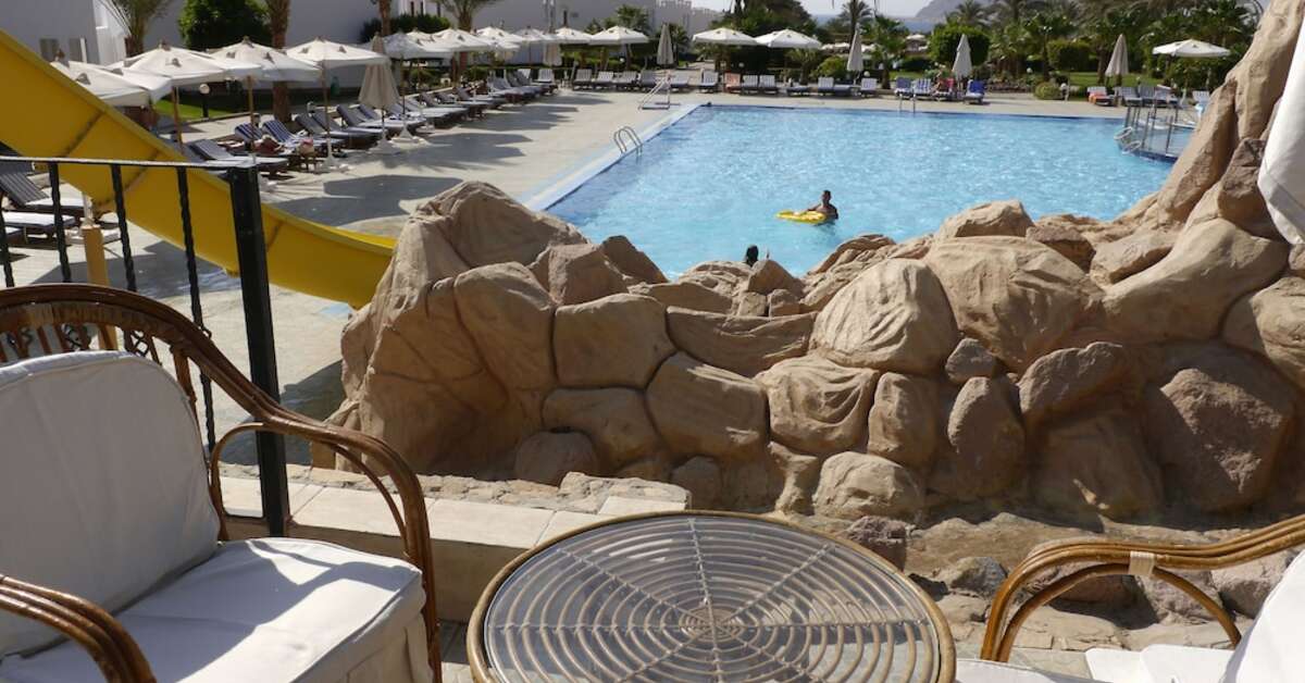 Een foto van het zwembad bij Happy Life Village