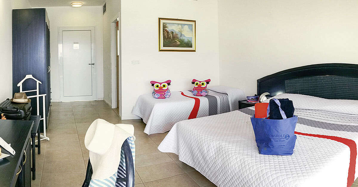 Een foto van Hotel Villaggio Stromboli
