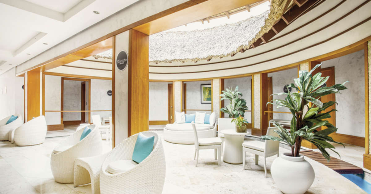 Een foto van het interieur van Hotel Marien Puerto Plata