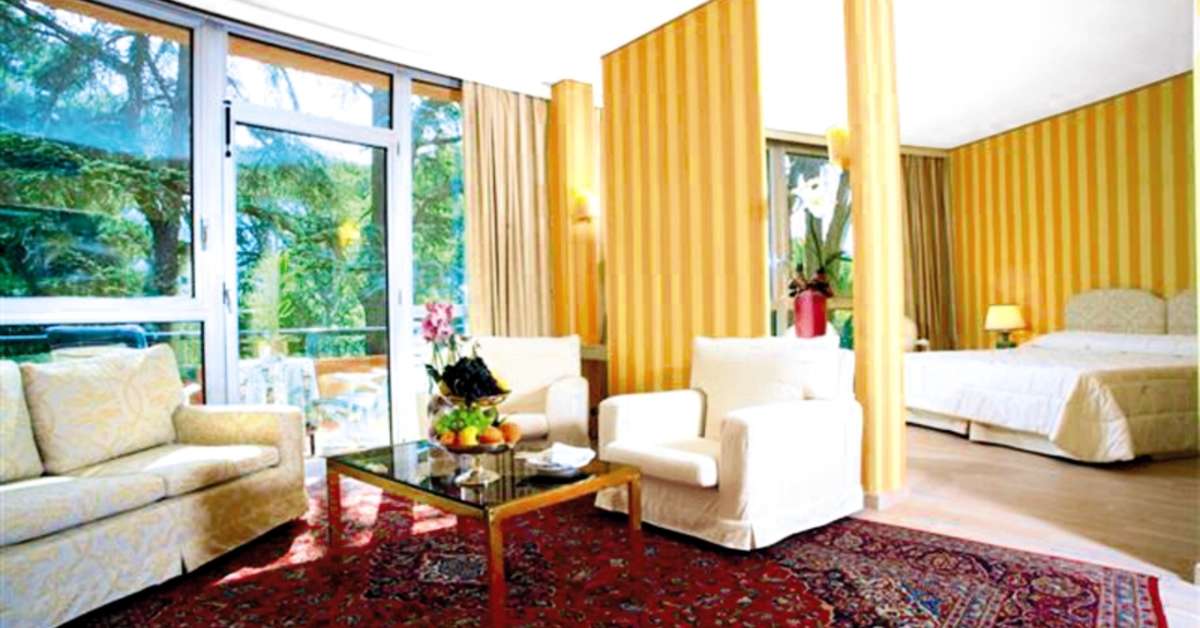 Een foto van Grand Hotel Bellavista Palace & Golf