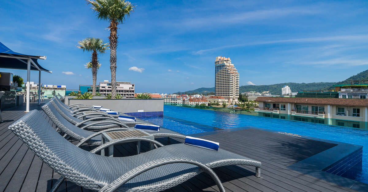 Een foto van Best Western Patong Beach