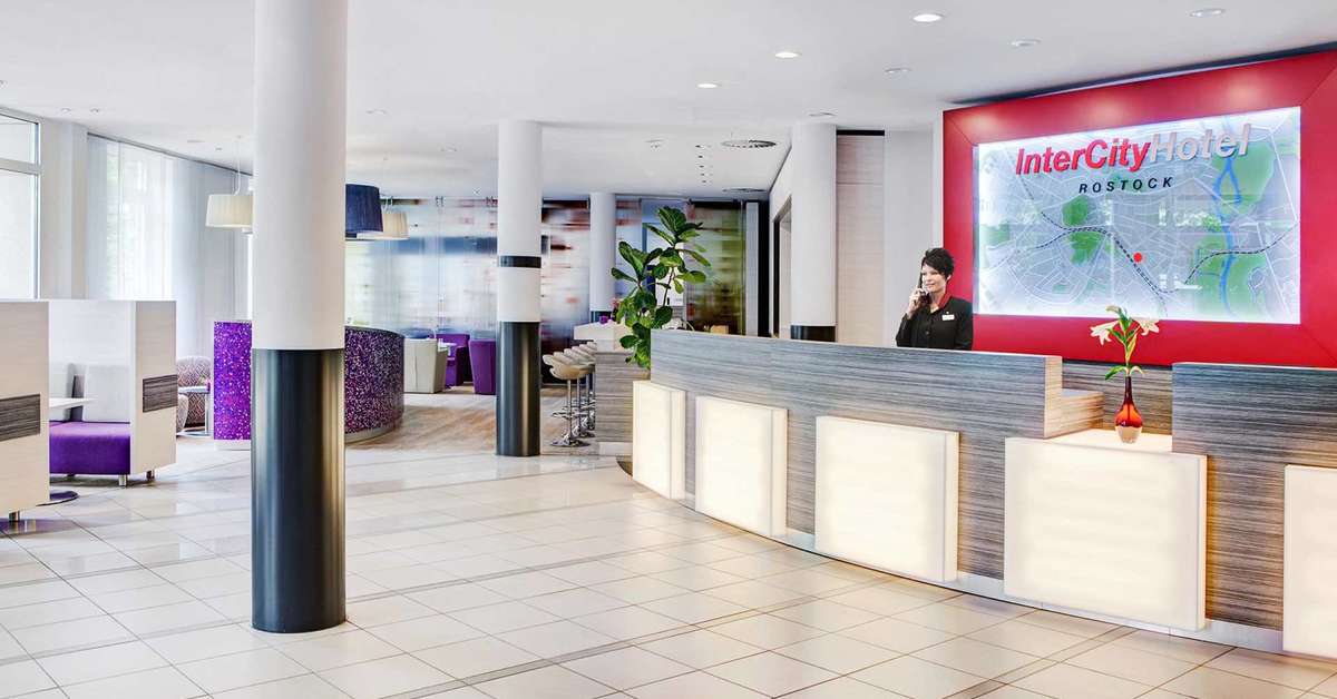 Een foto van IntercityHotel Rostock