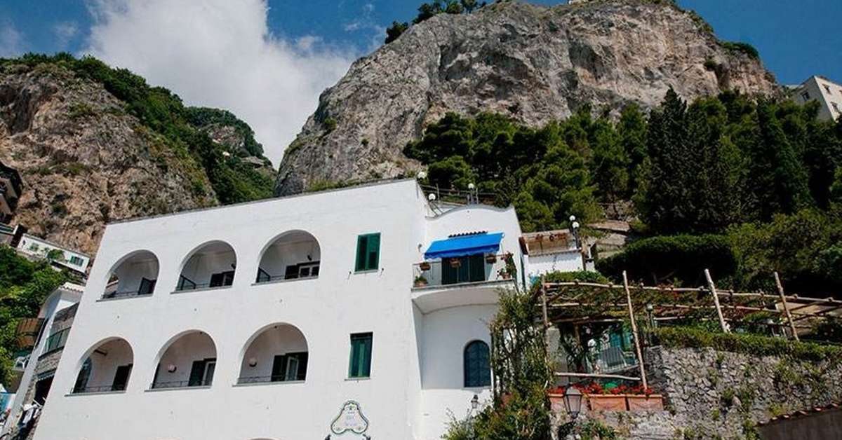 Een foto van Hotel Aurora Amalfi