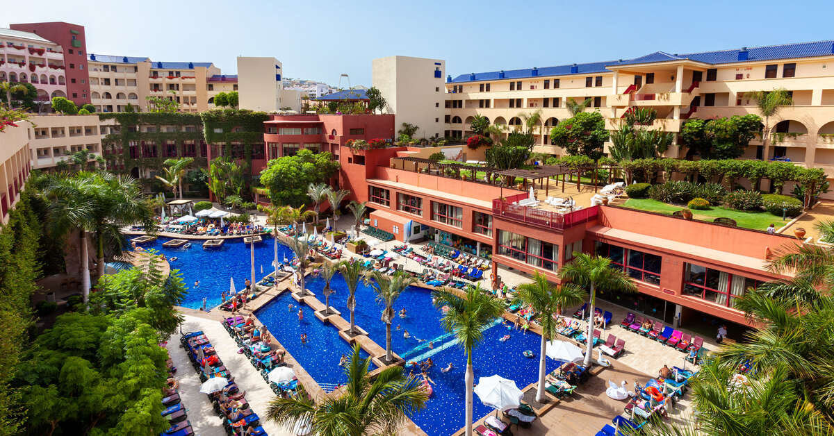Een foto van Hotel Best Jacaranda