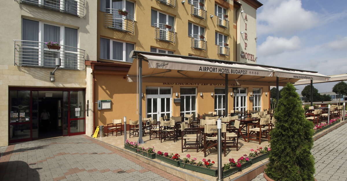 Een foto van Airport Hotel Budapest