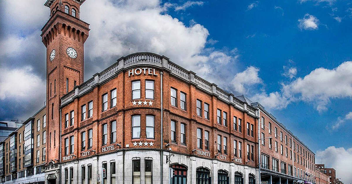 Een foto van Trinity City Hotel