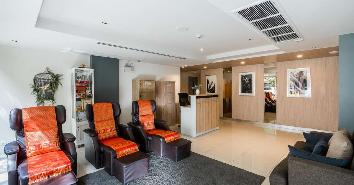 Een foto van The Grass Serviced Suites
