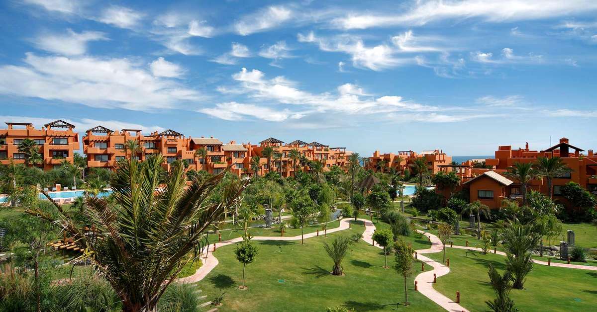 Een foto van de buitenkant van Royal Hideaway Sancti Petri