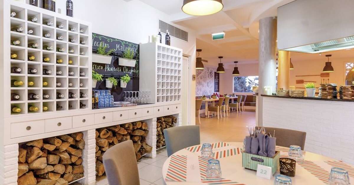Een foto van de faciliteiten bij Vila Gale Collection Praia