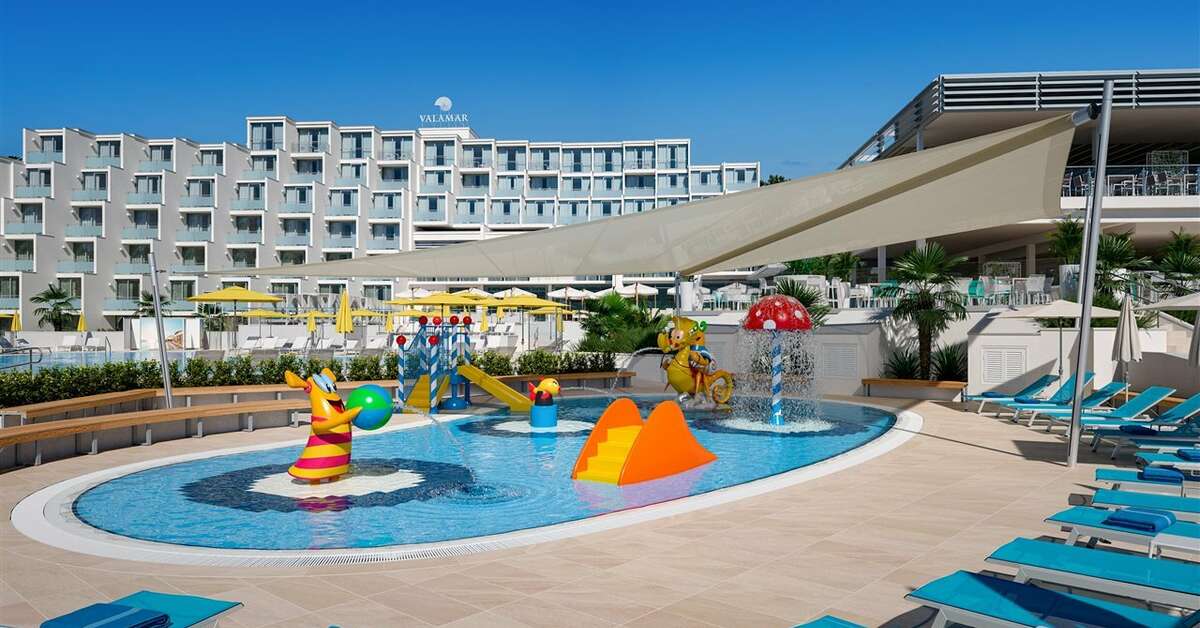 Ein Foto Valamar Parentino Hotel