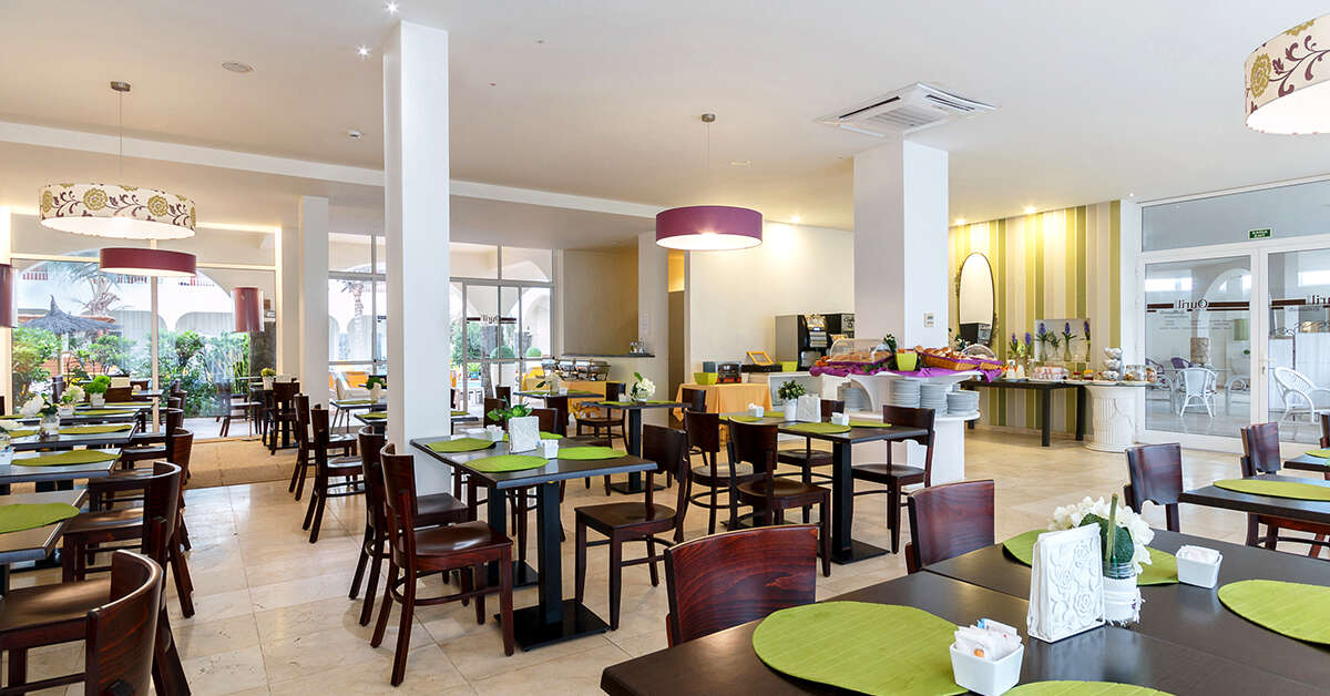 Een foto van de faciliteiten bij Hotel Pontao
