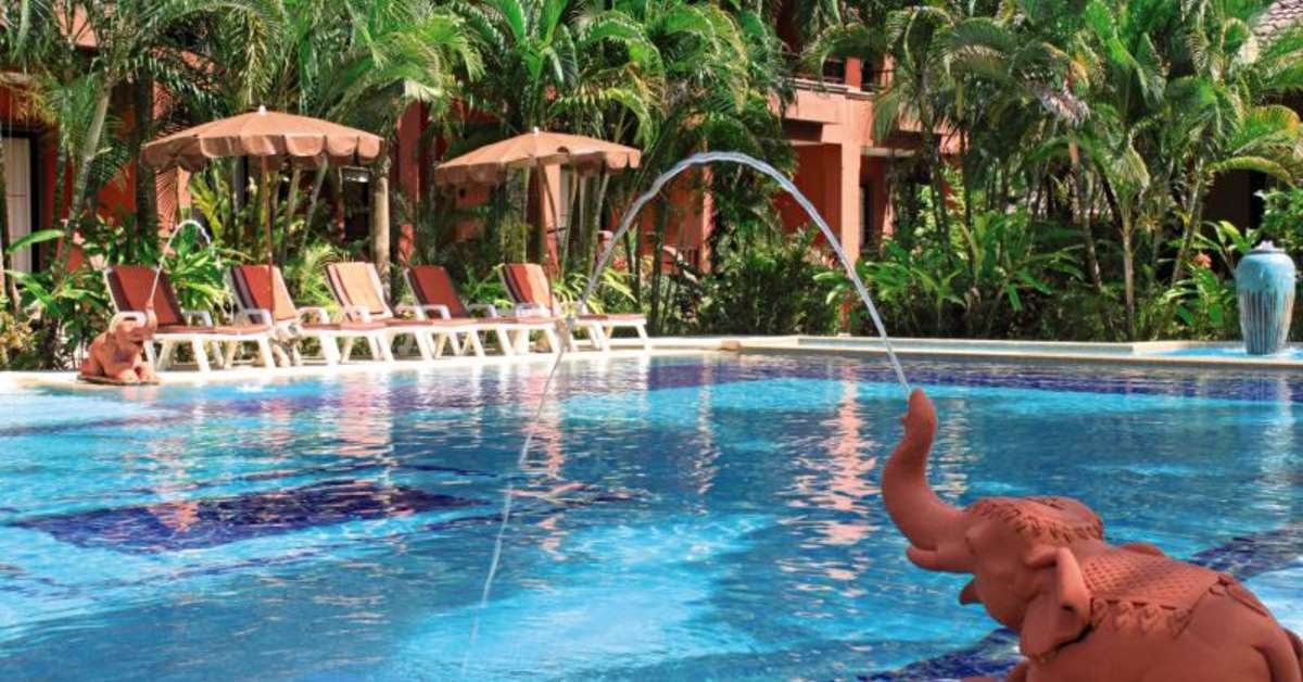 Ein Foto Sudala Beach Resort