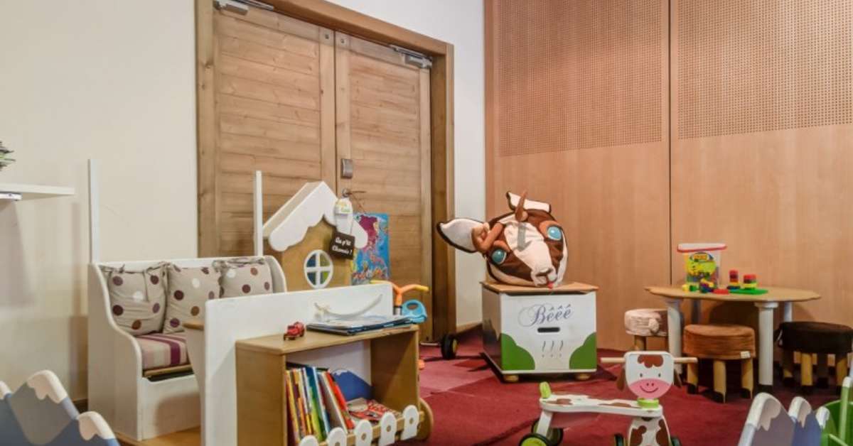 Een foto van de faciliteiten bij Pierre & Vacances Residence Premium Les Terrasses d'Eos