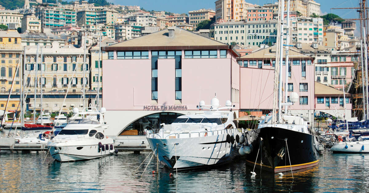 Een foto van NH Collection Genova Marina
