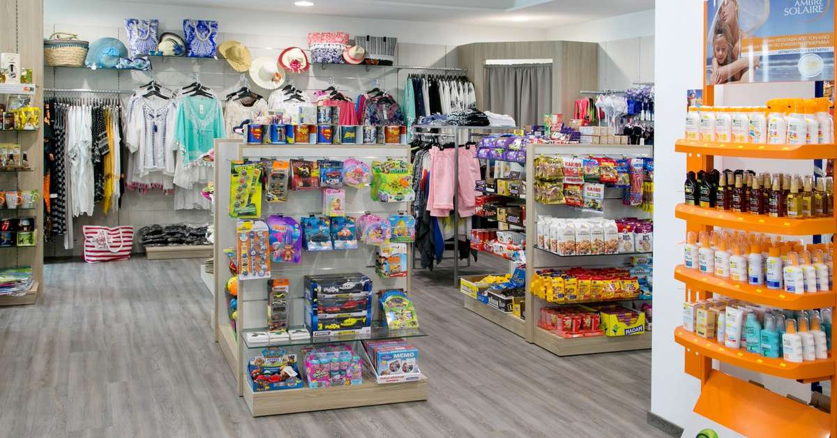 Een foto van de faciliteiten bij Asterias Beach Hotel