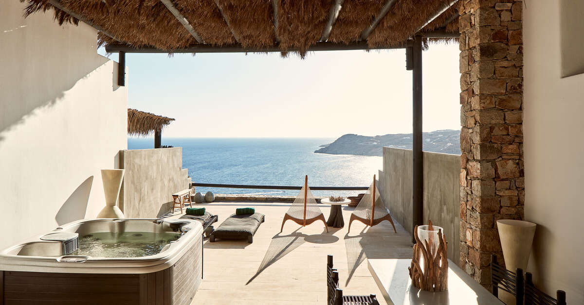 Een foto van Myconian Utopia Relais & Chateaux