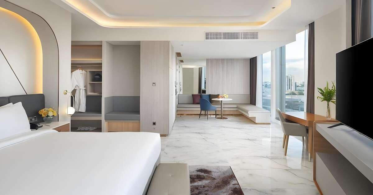 Een foto van Asawin Grand Convention Hotel