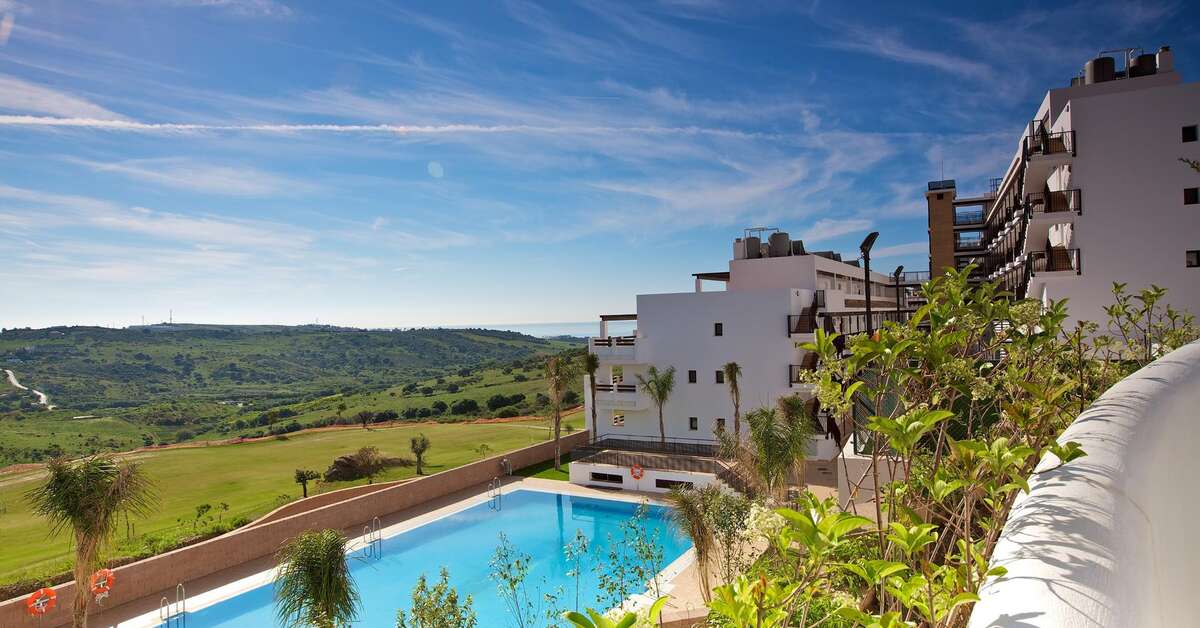 Een foto van een overzicht van Ona Valle Romano Golf & Resort